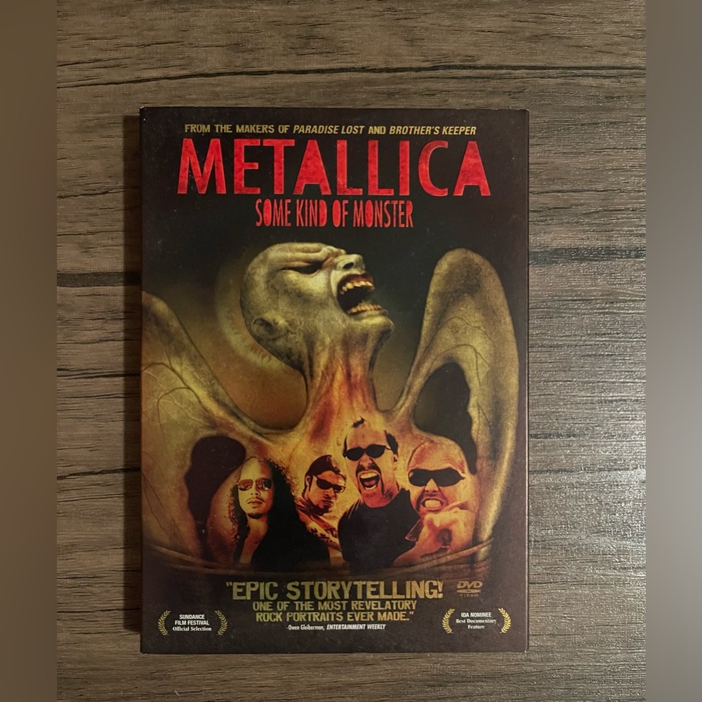 Metallica: Some Kind of Monster DVD video